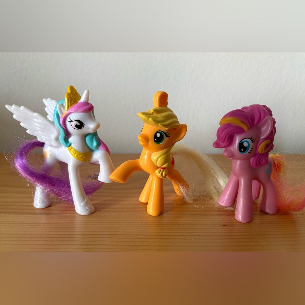 G4 My Little Pony Friendship Is Magic Princess Cadance Pinkie Pie Applejack Toys